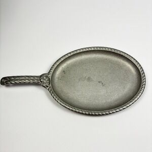 VTG Wilton Armetale Company RWP Patio Rope Sizzle Platte  15" With Tag